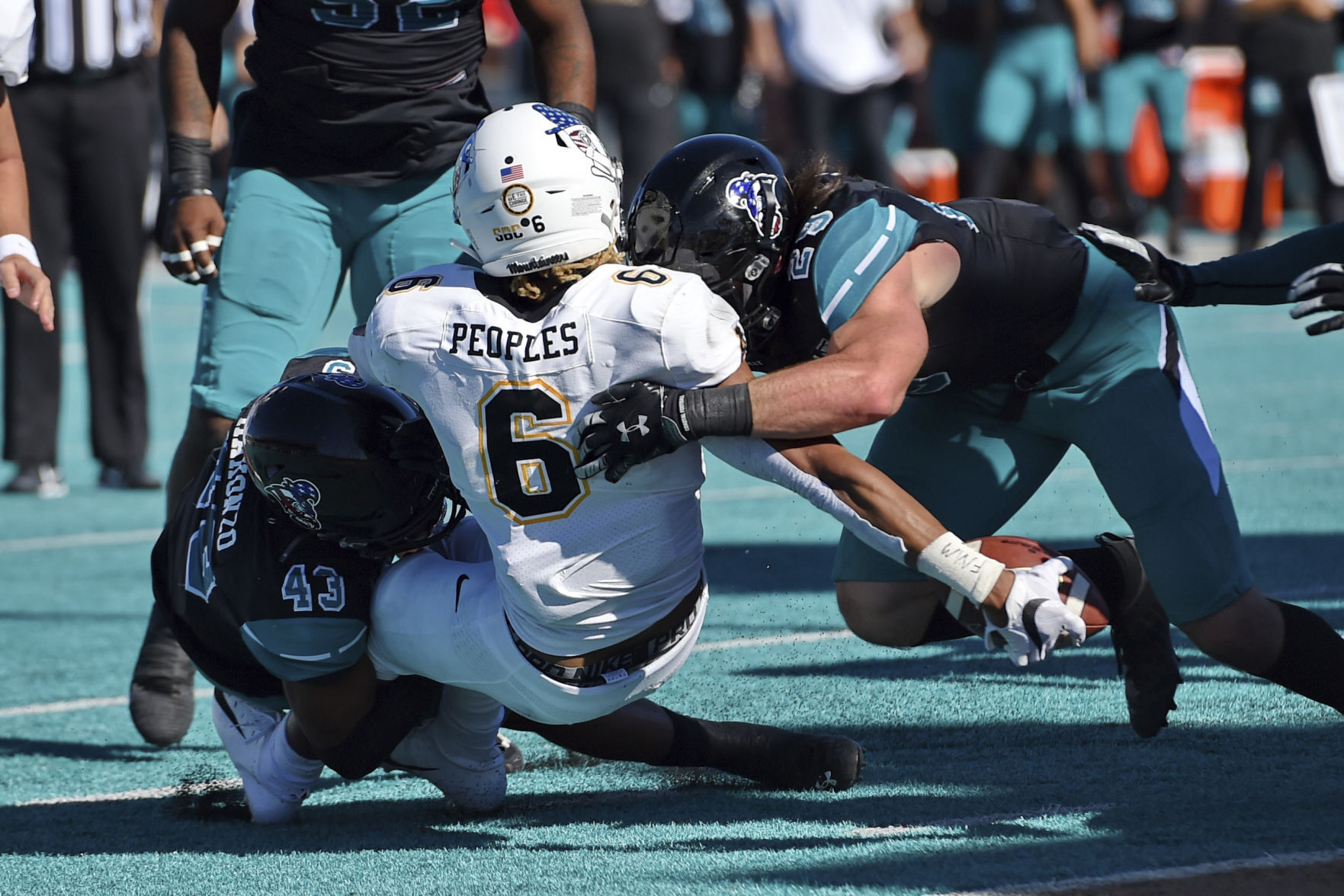 Appalachian St Coastal Carolina Football